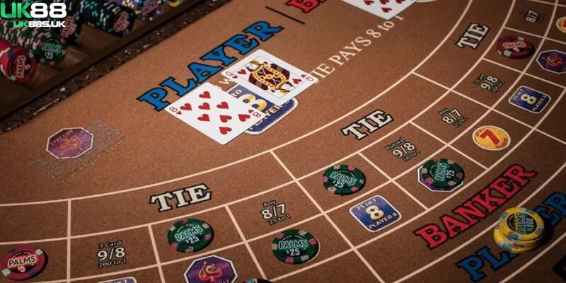 Bí quyết chơi Baccarat trực tuyến uy tín nhất dễ ăn tiền