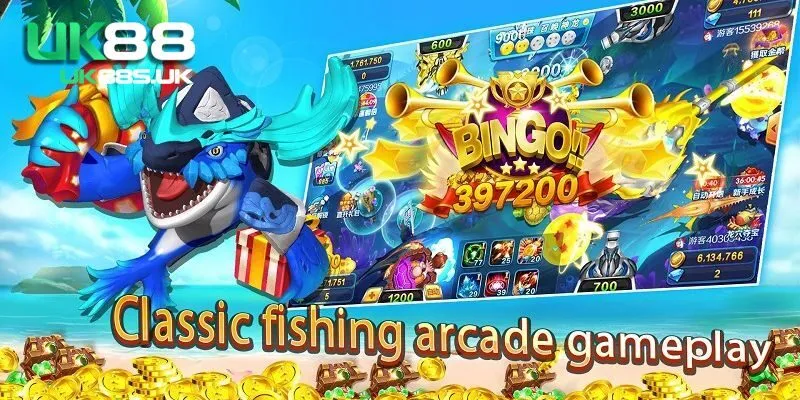 Bí quyết chơi bắn cá Dragon Fishing là bắn cá theo đàn