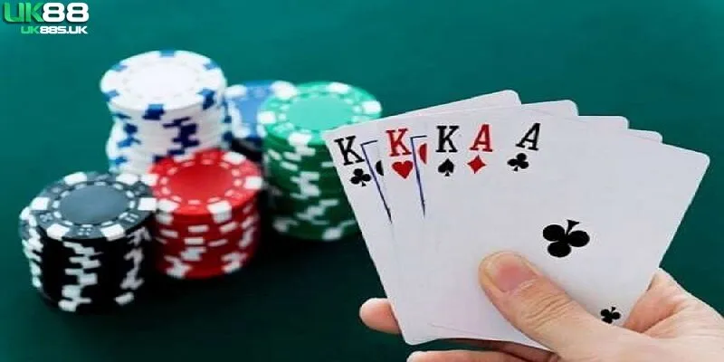 Các chiến thuật chơi bài poker 5 lá