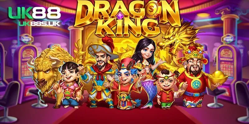 Định nghĩa về trò chơi bắn cá Dragon Fishing