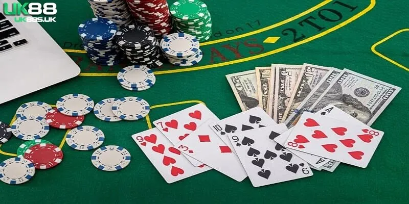 Hướng dẫn cách tham gia chơi Game Poker 5 lá