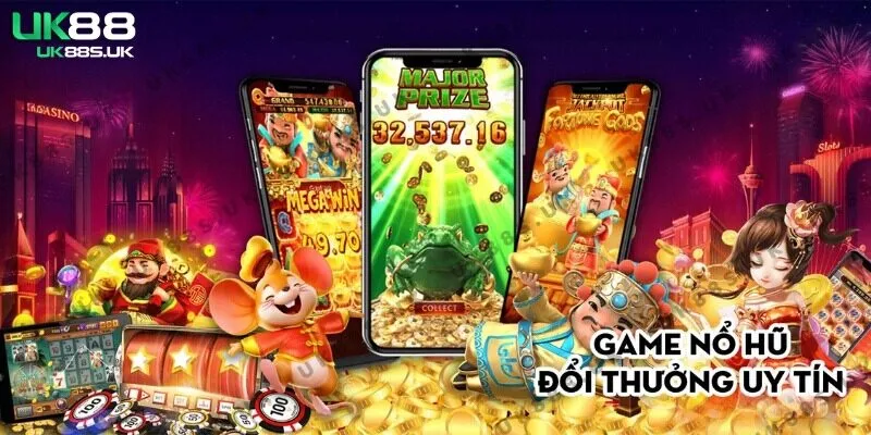 Lưu ý khi tải game Nổ Hũ đổi tiền mặt cược thủ cần nhớ