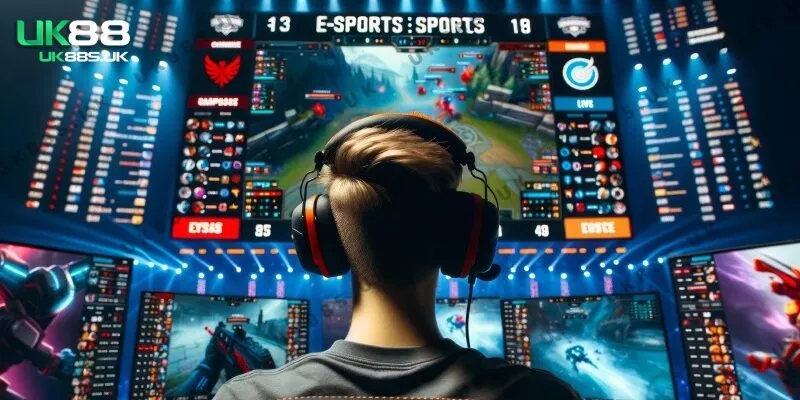 E-sports của nhà cái uy tín UK88 