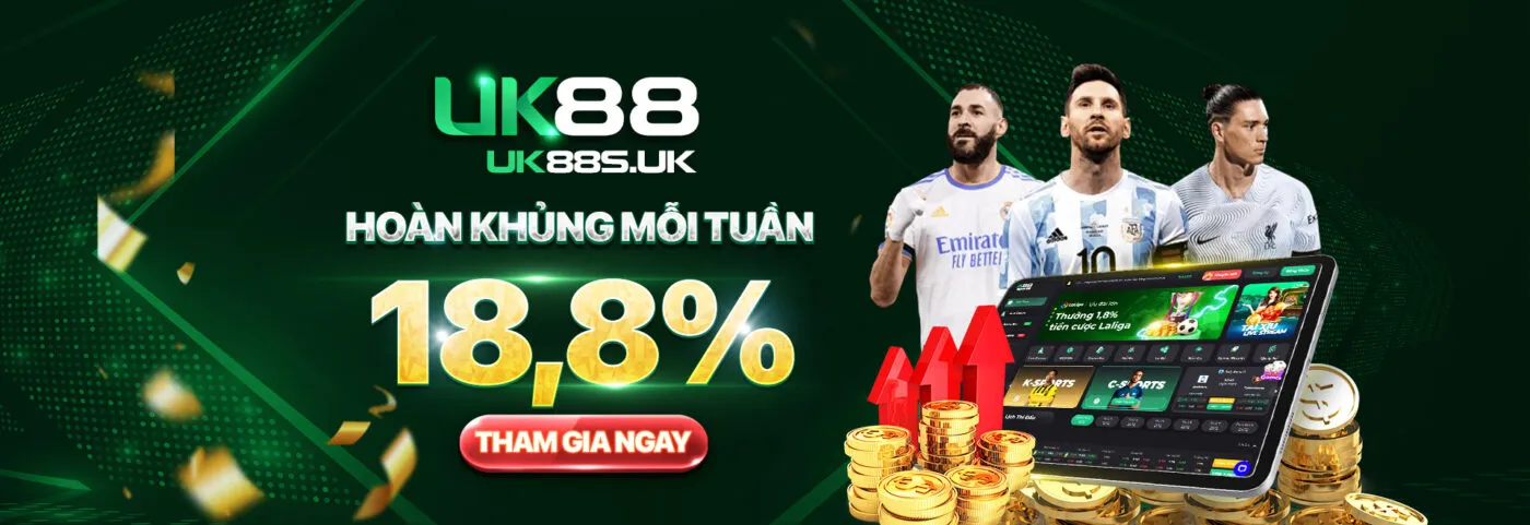 hoàn trả mỗi tuần uk88s.uk